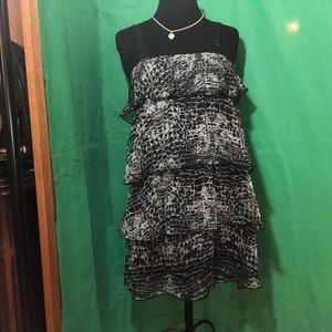 🔥 👗 Color swatch sexy flapper dress size small